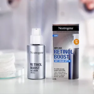 Neutrogena Retinol Boost denný anti-age krém s SPF 15 50 ml