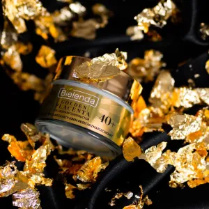 Bielenda Golden Placenta Collagen Reconstructor hydratačný a vyhladzujúci krém  40+ 50 ml