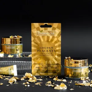 Bielenda Golden Placenta Collagen Reconstructor hydratačný a vyhladzujúci krém  40+ 50 ml