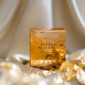 Bielenda Golden Placenta Collagen Reconstructor liftingový spevňujúci krém 50+ 50 ml