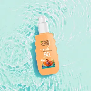 Garnier Ambre Solaire Kids opaľovací sprej pre deti SPF 50+ 150 ml