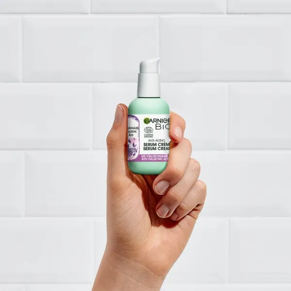 Garnier Bio Lavandin sérum proti starnutiu pleti 30 ml