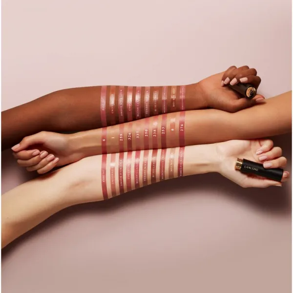 Lancôme L'Absolu Rouge Cream krémový rúž plniteľná odtieň 06 Rose Nu 3.4 g