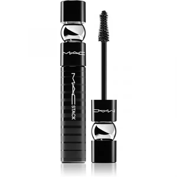 MAC Cosmetics MACStack Waterproof Mascara vodeodolná riasenka pre objem odtieň Black Stack 12 ml