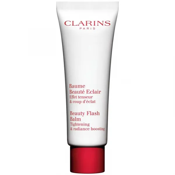 Clarins Beauty Flash Balm denný rozjasňujúci krém s hydratačným účinkom pre unavenú pleť 50 ml