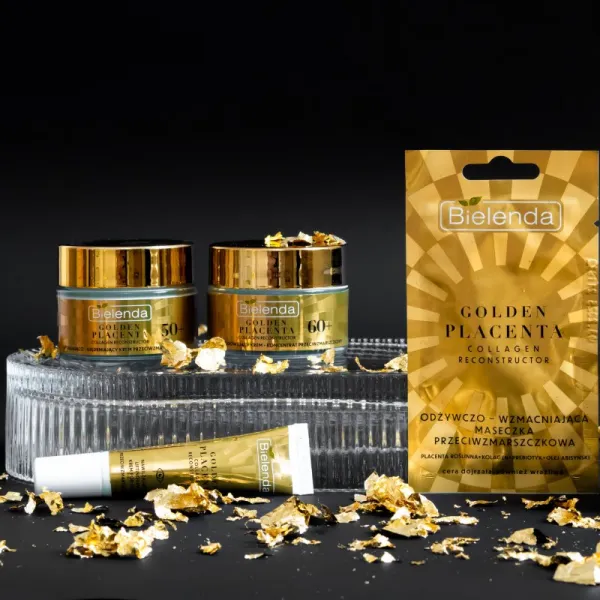Bielenda Golden Placenta Collagen Reconstructor liftingový očný krém 15 ml