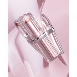 L’Oréal Paris Glow Paradise ošetrujúci rúž s balzamom odtieň 193 rose mirage 25 g