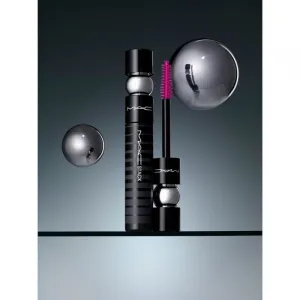 MAC Cosmetics MACStack Mascara Superstack Mega Brush objemová a predlžujúca riasenka odtieň Black 12 ml