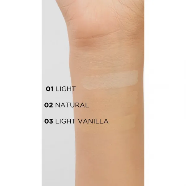 Eveline Cosmetics Variété minerálny kompaktný púder s aplikátorom odtieň 01 Light 8 g