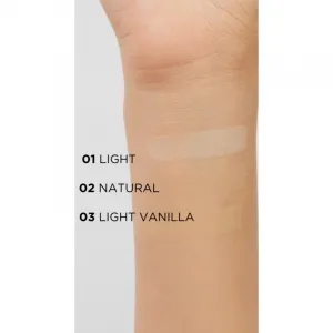 Eveline Cosmetics Variété minerálny kompaktný púder s aplikátorom odtieň 01 Light 8 g