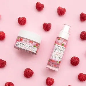Bielenda Eco Sorbet Raspberry upokojujúce a hydratačné sérum 30 ml