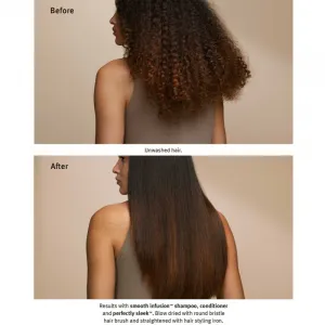 Aveda Smooth Infusion™ Anti-Frizz Conditioner kondicionér pre uhladenie nepoddajných a krepatých vlasov 200 ml