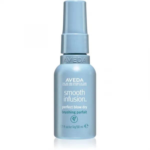 Aveda Smooth Infusion™ Perfect Blow Dry uhladzujúci sprej na fénovanie proti krepateniu 50 ml