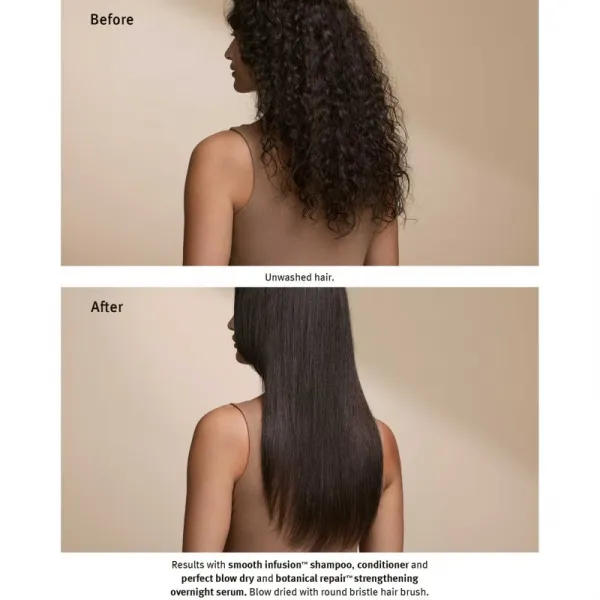 Aveda Smooth Infusion™ Perfect Blow Dry uhladzujúci sprej na fénovanie proti krepateniu 50 ml