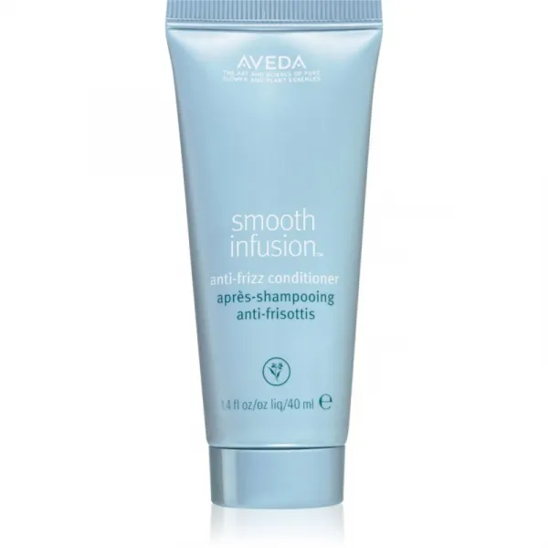 Aveda Smooth Infusion™ Anti-Frizz Conditioner kondicionér pre uhladenie nepoddajných a krepatých vlasov 40 ml