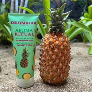 Dermacol Aroma Ritual Hawaiian Pineapple tropický sprchový gél 250 ml