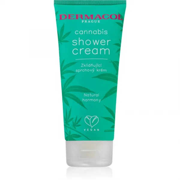 Dermacol Cannabis upokojujúci sprchový krém 200 ml