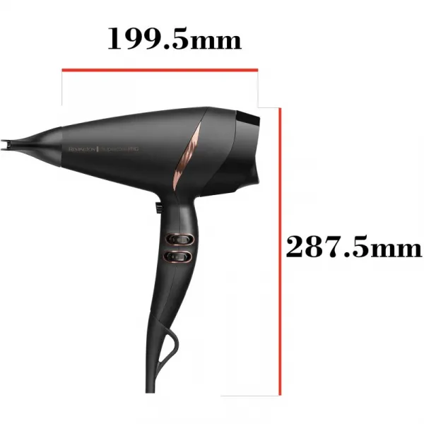 Remington Supercare Pro 2200 AC 7200 veľmi výkonný ionizujúci fén na vlasy 1 ks