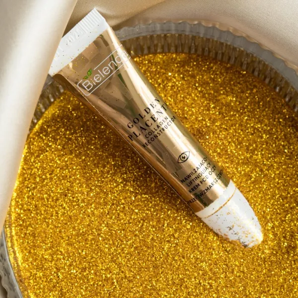 Bielenda Golden Placenta Collagen Reconstructor liftingový očný krém 15 ml