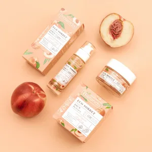 Bielenda Eco Sorbet Peach hydratačný a vyživujúci krém 50 ml