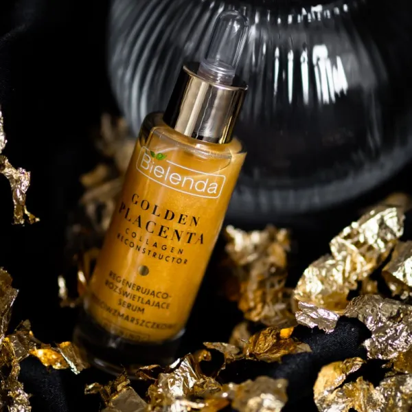 Bielenda Golden Placenta Collagen Reconstructor protivráskové a regeneračné sérum 30 g