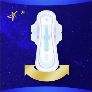 Always Ultra Hygienické Vložky Secure Night Extra (veľkosť 5) S Krídelkami 10Ks