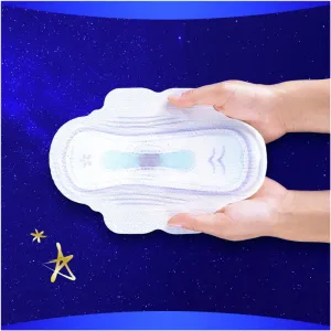 Always Ultra Hygienické Vložky Secure Night Extra (veľkosť 5) S Krídelkami 10Ks