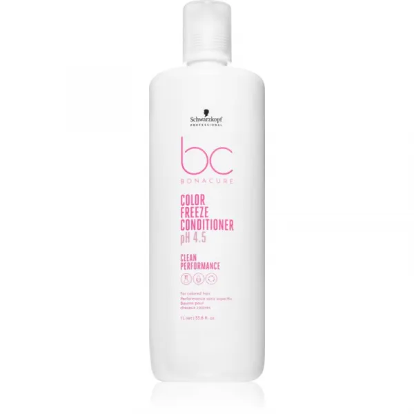 Schwarzkopf Professional BC Bonacure Color Freeze ochranný kondicionér pre farbené vlasy 1000 ml