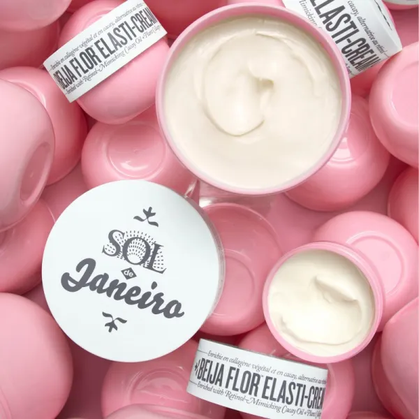 Sol de Janeiro Beija Flor Elasti-Cream hydratačný telový krém zvyšujúce elasticitu pokožky 75 ml
