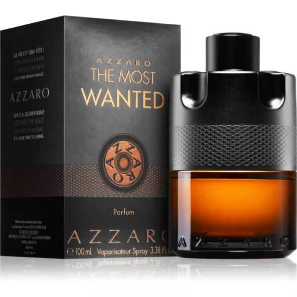 Azzaro The Most Wanted Parfum parfém pre mužov 100 ml