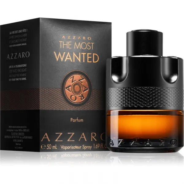 Azzaro The Most Wanted Parfum parfém pre mužov 50 ml