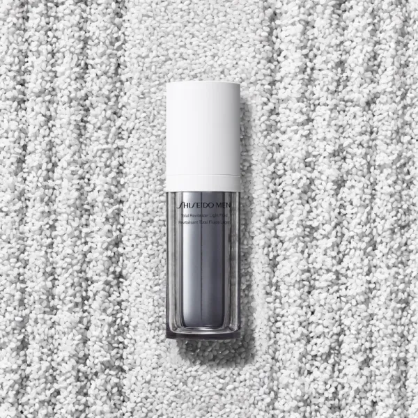 Shiseido Men Total Revitalizer fluid proti starnutiu pleti proti vráskam pre mužov 70 ml
