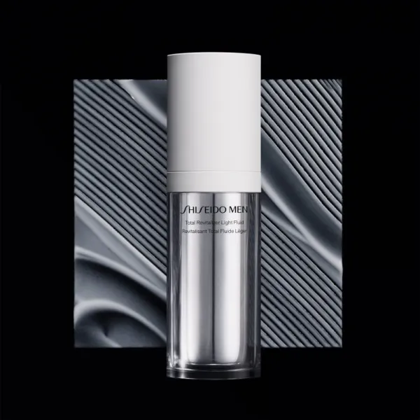 Shiseido Men Total Revitalizer fluid proti starnutiu pleti proti vráskam pre mužov 70 ml