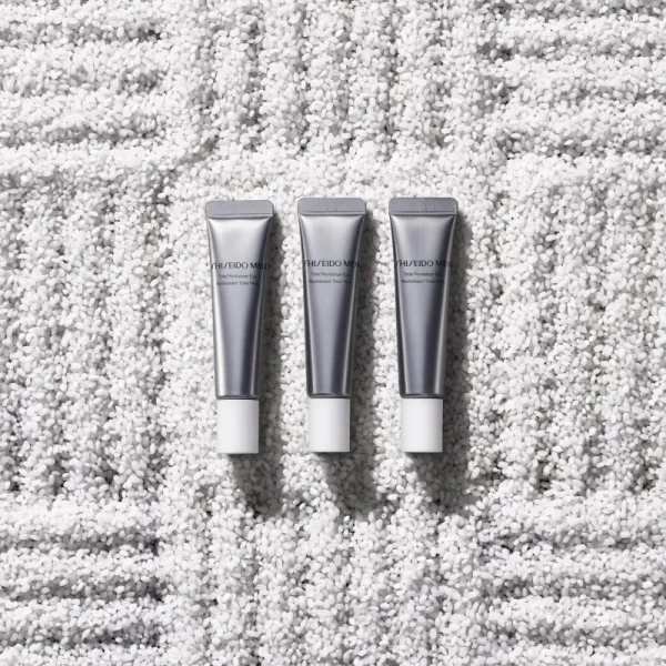 Shiseido Men Total Revitalizer Eye ľahký očný krém pre mužov 15 ml