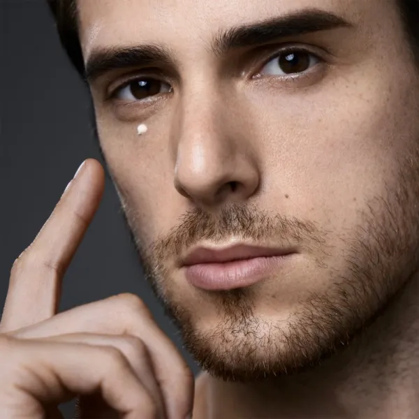 Shiseido Men Total Revitalizer Eye ľahký očný krém pre mužov 15 ml