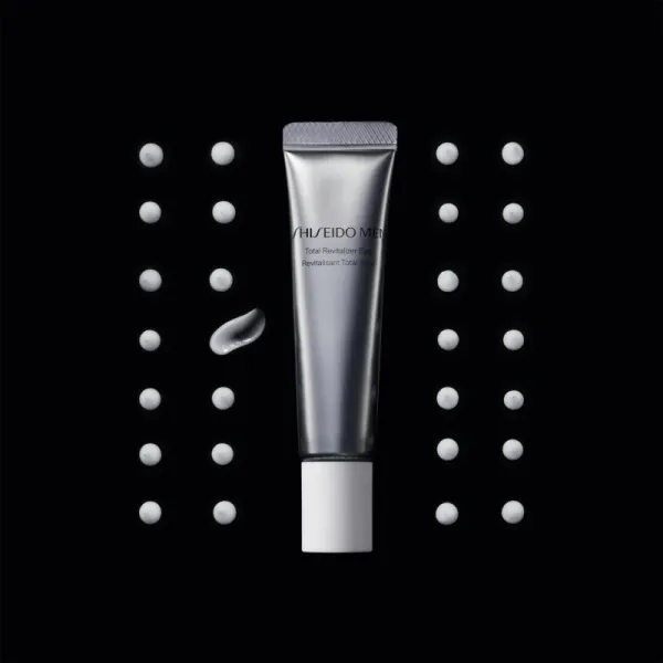 Shiseido Men Total Revitalizer Eye ľahký očný krém pre mužov 15 ml