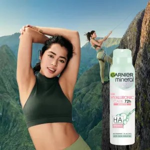 Garnier Mineral Hyaluronic Care antiperspirant v spreji pre citlivú pokožku 150 ml