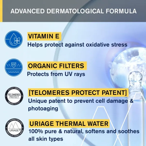 Uriage Bariésun Cream SPF 30 ochranný krém na tvár a telo SPF 30 50 ml
