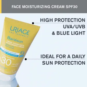 Uriage Bariésun Cream SPF 30 ochranný krém na tvár a telo SPF 30 50 ml