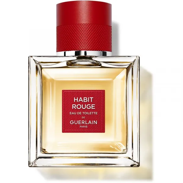 GUERLAIN Habit Rouge toaletná voda pre mužov 50 ml