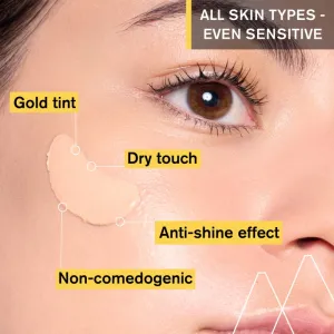 Uriage Bariésun Bariésun-Repair Balm ochranný tónovací krém na tvár SPF 50+ odtieň Golden tint 50 ml
