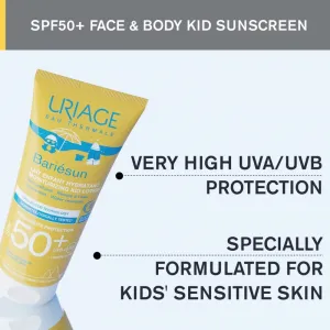 Uriage Bariésun Moisturising Kids Lotion detský ochranný krém SPF 50+ 100 ml