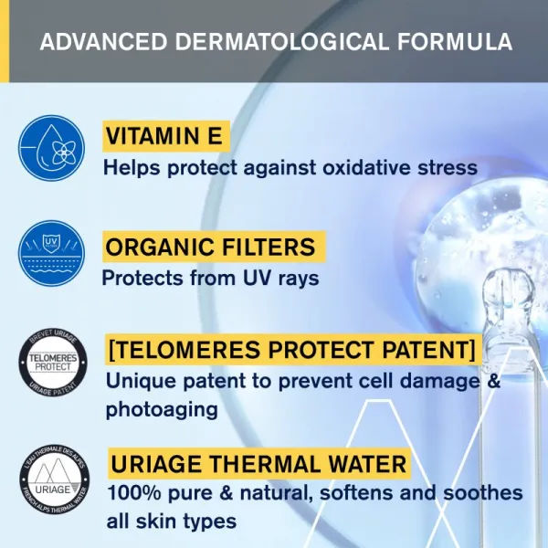 Uriage Bariésun Moisturising Kids Lotion detský ochranný krém SPF 50+ 100 ml