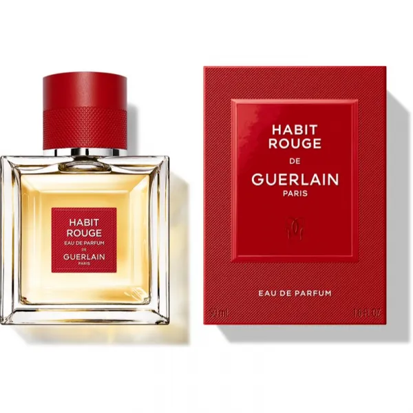 GUERLAIN Habit Rouge parfumovaná voda pre mužov 50 ml