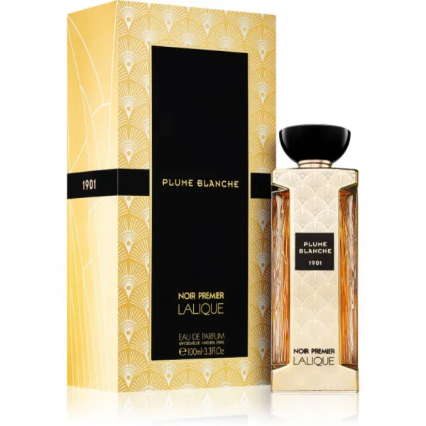 Lalique Noir Premier Plume Blanche parfumovaná voda unisex 100 ml