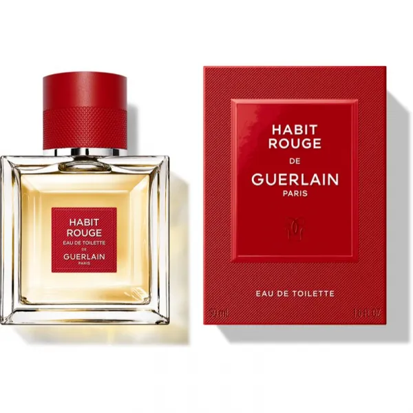 GUERLAIN Habit Rouge toaletná voda pre mužov 50 ml