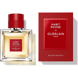 GUERLAIN Habit Rouge toaletná voda pre mužov 50 ml