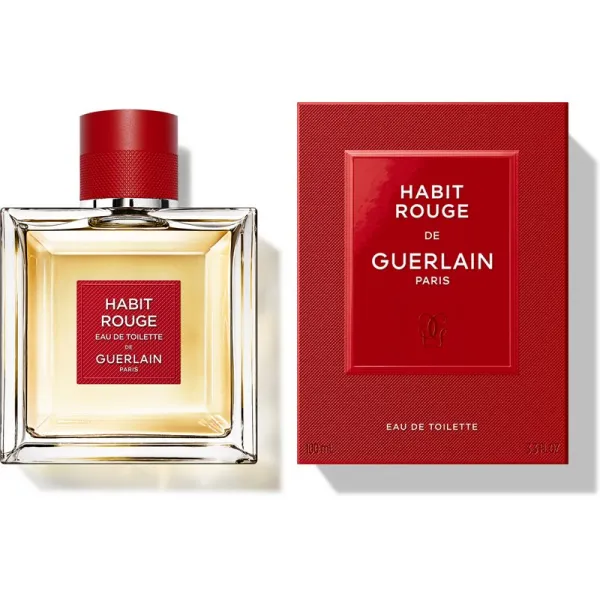 GUERLAIN Habit Rouge toaletná voda pre mužov 100 ml