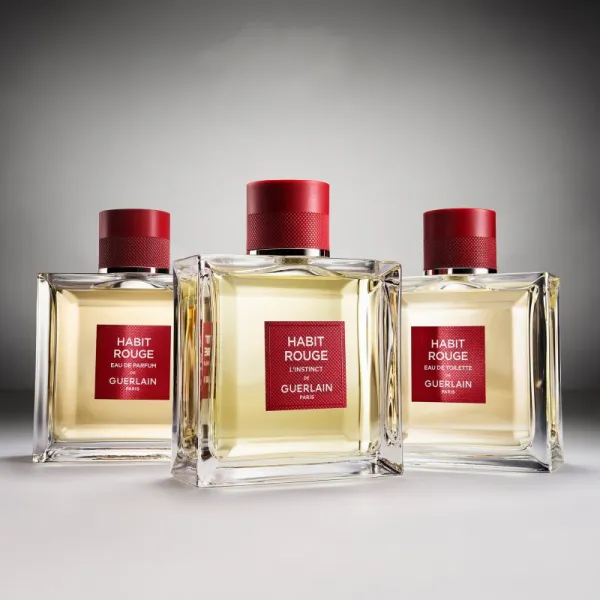 GUERLAIN Habit Rouge toaletná voda pre mužov 100 ml
