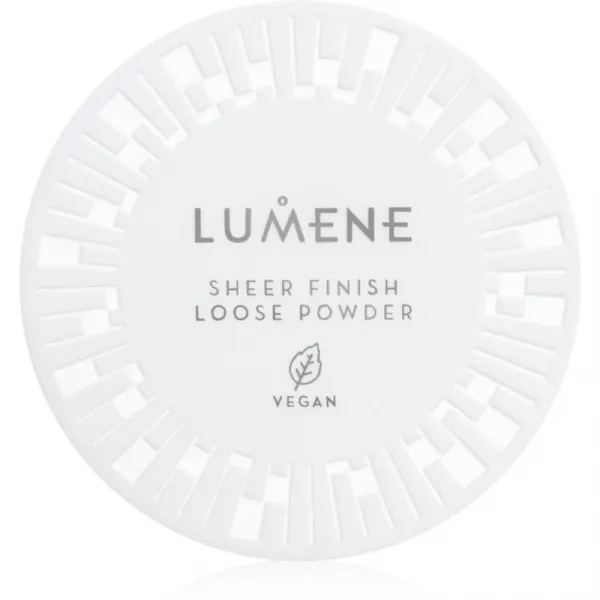 Lumene Nordic Makeup Sheer Finish zmatňujúci transparentný púder 8 g